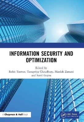 Information Security and Optimization - 