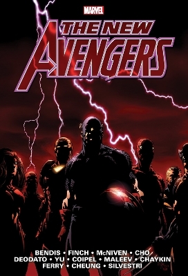 New Avengers Omnibus Vol. 1 (New Printing) - Brian Michael Bendis, Warren Ellis