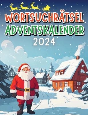 Wortsuchrätsel Adventskalender 2024 - 