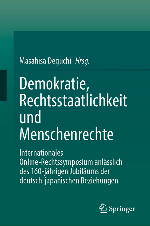 Demokratie, Rechtsstaatlichkeit und Menschenrechte - 