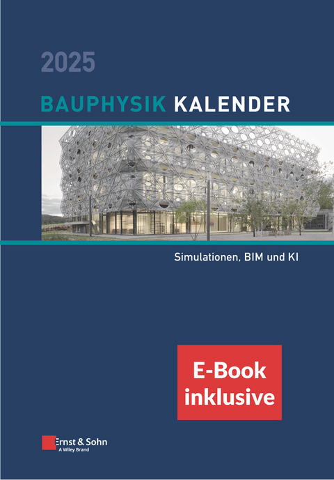 Bauphysik-Kalender 2025 - 