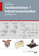 Arbeitsheft Fachkenntnisse 1 Industriemechaniker - Haffer, Reiner; Hönmann, Robert