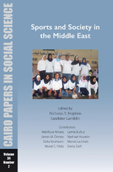 Sports and Society in the Middle East - 