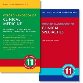 Oxford Handbook of Clinical Medicine and Oxford Handbook of Clinical Specialties - Ian Wilkinson; Tim Raine; Kate Wiles; Peter Hateley …