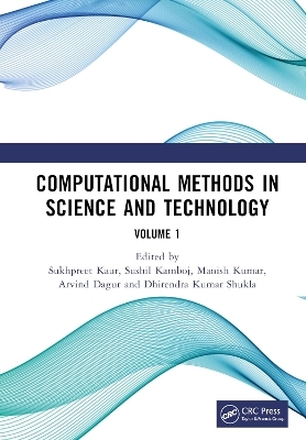 Computational Methods in Science and Technology - 