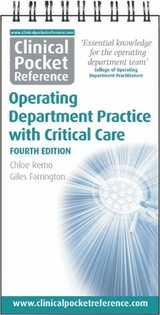 Clinical Pocket Reference Operating Department Practice - Remo, Chloe