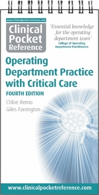 Clinical Pocket Reference Operating Department Practice - Chloe Remo