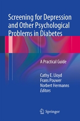 Screening for Depression and Other Psychological Problems in Diabetes - 