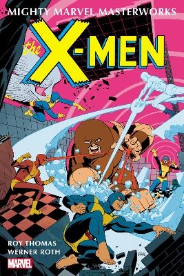 MIGHTY MARVEL MASTERWORKS: THE X-MEN VOL. 4 - FACTOR THREE ROMERO COVER - Roy Thomas