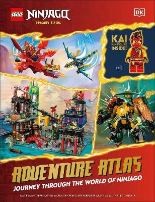 LEGO Ninjago Dragons Rising Adventure Atlas -  Dk