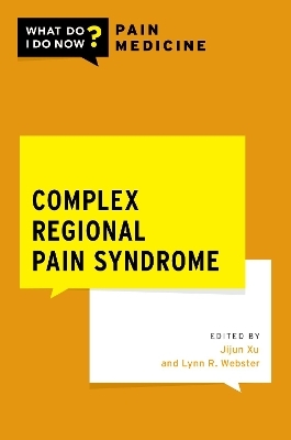 Complex Regional Pain Syndrome - 