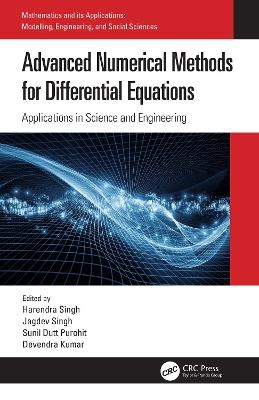 Advanced Numerical Methods for Differential Equations - 