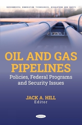 Oil and Gas Pipelines: Policies, Federal Programs and Security Issues - 