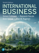 International Business - Collinson, Simon; Narula, Rajneesh; Qamar, Amir; Rugman, Alan