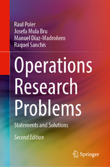 Operations Research Problems - Poler, Raul; Mula Bru, Josefa; Díaz-Madroñero, Manuel; Sanchis, Raquel