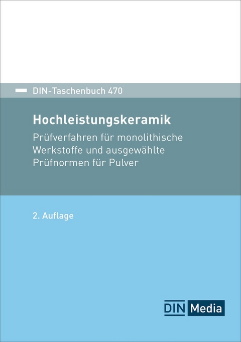 Hochleistungskeramik - Buch mit E-Book