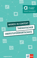 Words in context - Hybride Ausgabe allango - Carleton-Gertsch, Louise