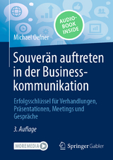 Souverän auftreten in der Businesskommunikation - Oefner, Michael