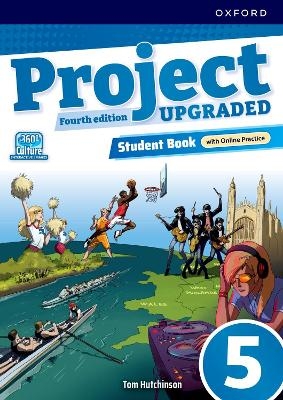 Project Fourth Edition Upgraded: Level 5: Student Book with Online Practice