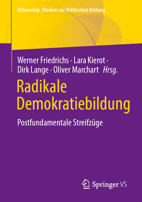 Radikale Demokratiebildung - 