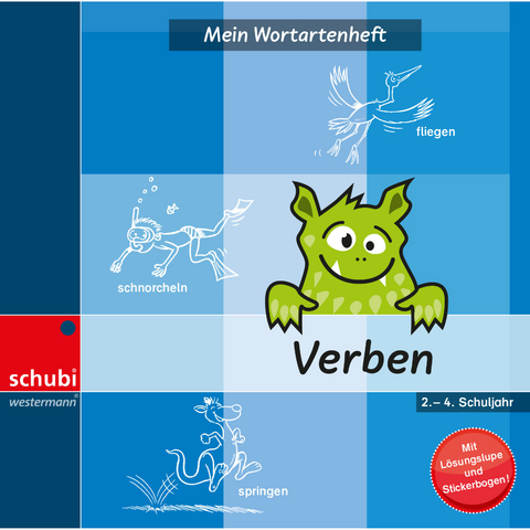 Mein Wortartenheft: Verben -  Salvisberg