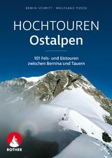 Hochtouren Ostalpen - Schmitt, Edwin; Pusch, Wolfgang