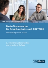 Basis-Finanzanalyse für Privathaushalte nach DIN 77230 - Buch mit E-Book - Kuckertz, Wolfgang; Stiegeler, Arndt