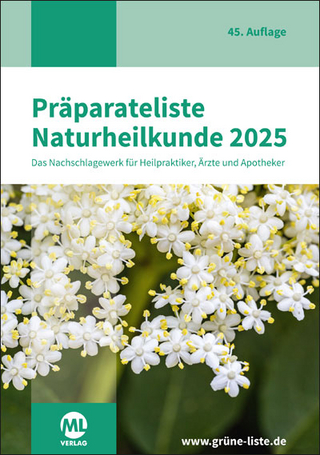 Präparateliste der Naturheilkunde 2025 - 