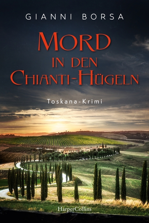 Mord in den Chianti-Hügeln - Gianni Borsa