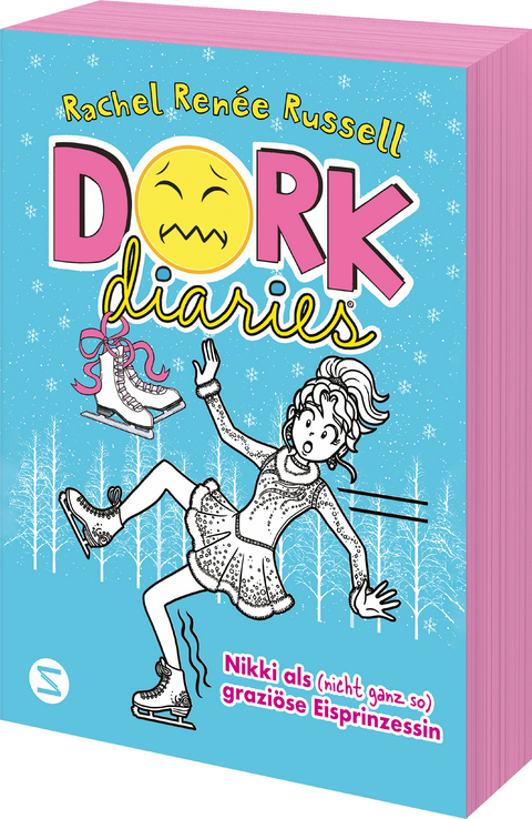 DORK Diaries, Band 4: Nikki als (nicht ganz so) graziöse Eisprinzessin - Rachel Renée Russell