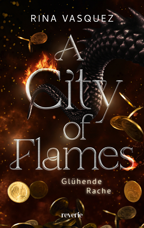 A City of Flames - Rina Vasquez