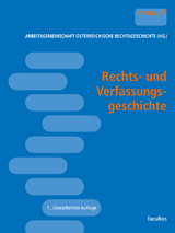 Rechts- und Verfassungsgeschichte - 