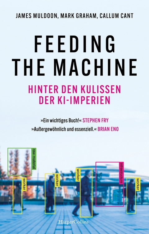 Feeding the Machine. Hinter den Kulissen der KI-Imperien - James Muldoon, Mark Graham, Callum Cant