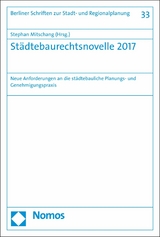 Städtebaurechtsnovelle 2017 - 