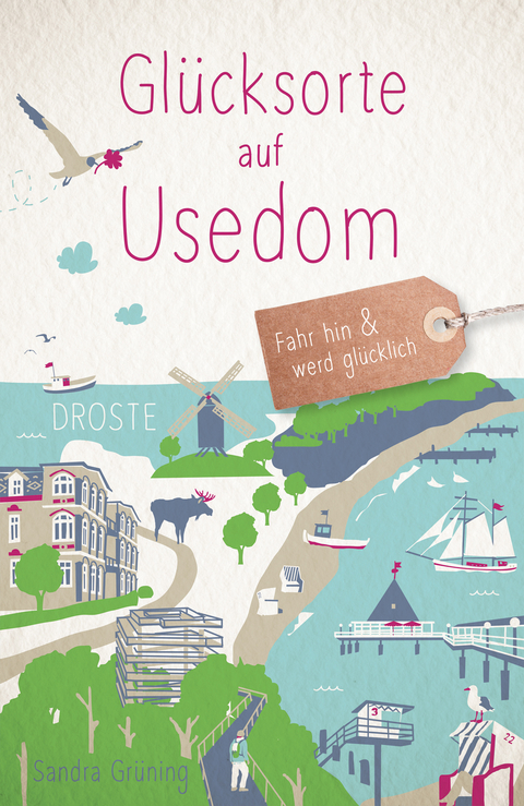 Glücksorte auf Usedom - Sandra Grüning