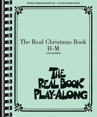 The Real Christmas Book Play-Along, Vol. H-M -  Hal Leonard Publishing Corporation