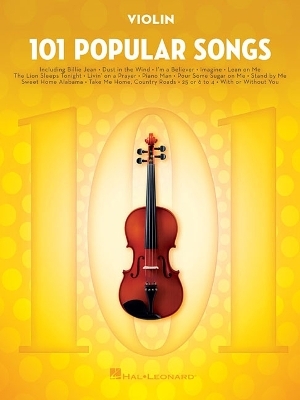 101 Popular Songs -  Hal Leonard Publishing Corporation