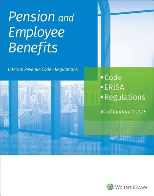 Pension and Employee Benefits Code Erisa Regulations - Wolters Kluwer Staff