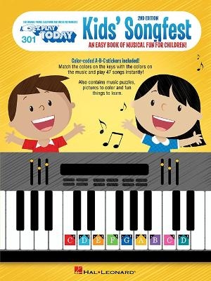 Kid's Songfest - 2nd Edition -  Hal Leonard Publishing Corporation