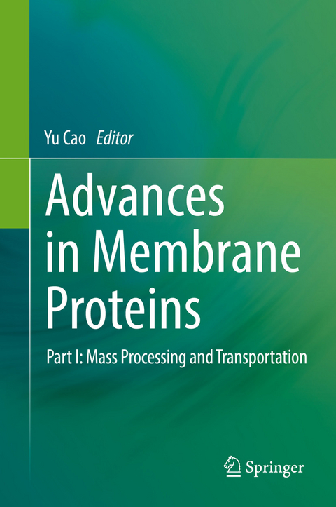 Advances in Membrane Proteins - 