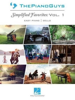 The Piano Guys -íSimplified Favorites, Vol. 1 - 