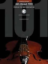 101 Cello Tips - Updated Edition - Schmidt, Angela