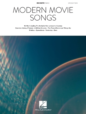 Modern Movie Songs - 3rd Edition - 