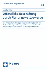 Öffentliche Beschaffung durch Planungswettbewerbe - Lars Burshille