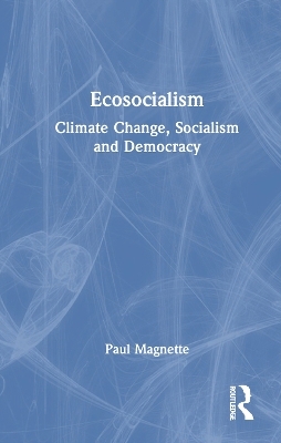 Ecosocialism - Paul Magnette