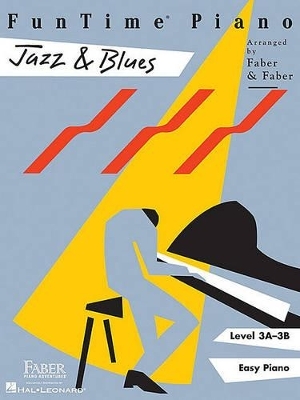 FunTime Piano Jazz & Blues Level 3A-3B - 