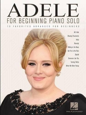 Adele for Beginning Piano Solo - 