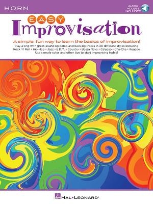 Easy Improvisation -  Hal Leonard Publishing Corporation