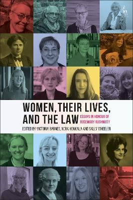 Women, Their Lives, and the Law - 