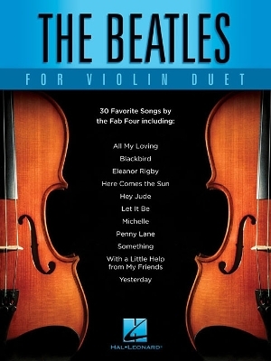 The Beatles for Violin Duet - 